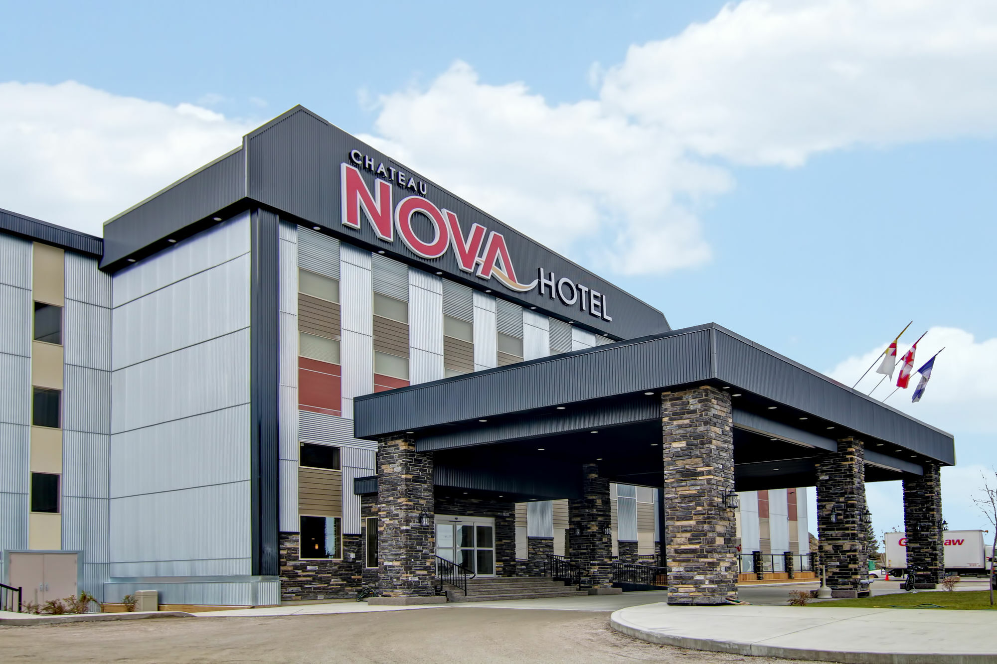 Chateau Nova Yellowknife Exteriér fotografie